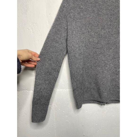 Jason Wu 100% Cashmere Gray Cardigan Sweater Size XS - Picture 7 of 8